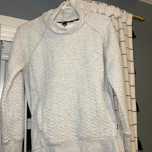RBX Light Grey Women's Cowlneck Sweater Size Med